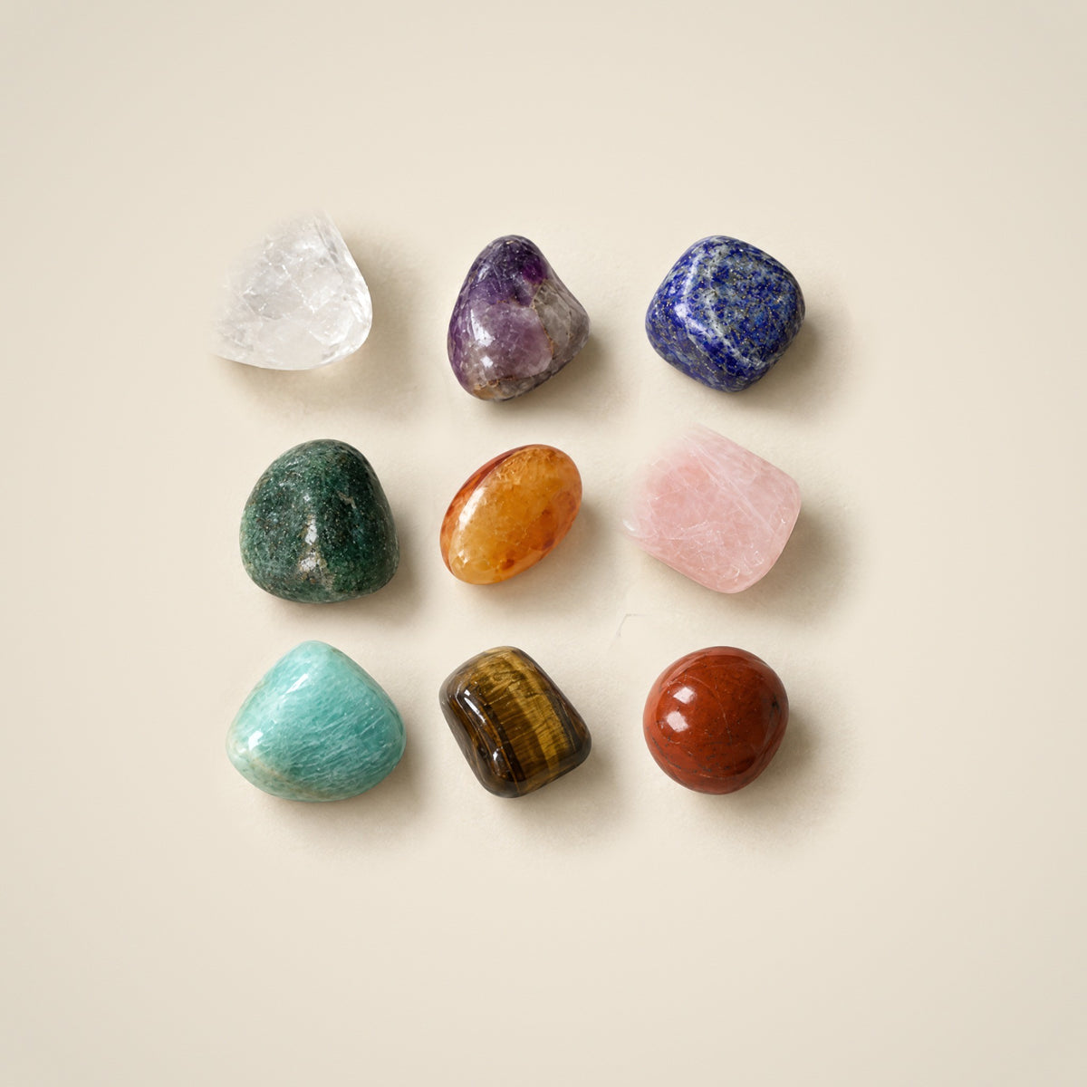 The nine stones we pick from