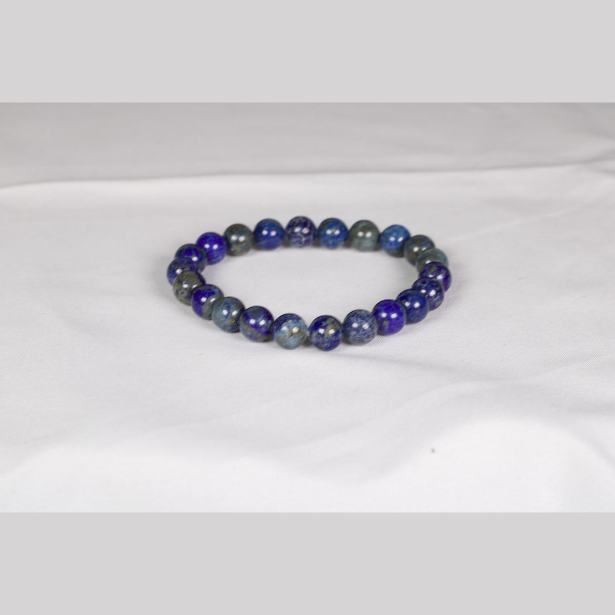 Unedited photo of the lapis lazuli bracelet