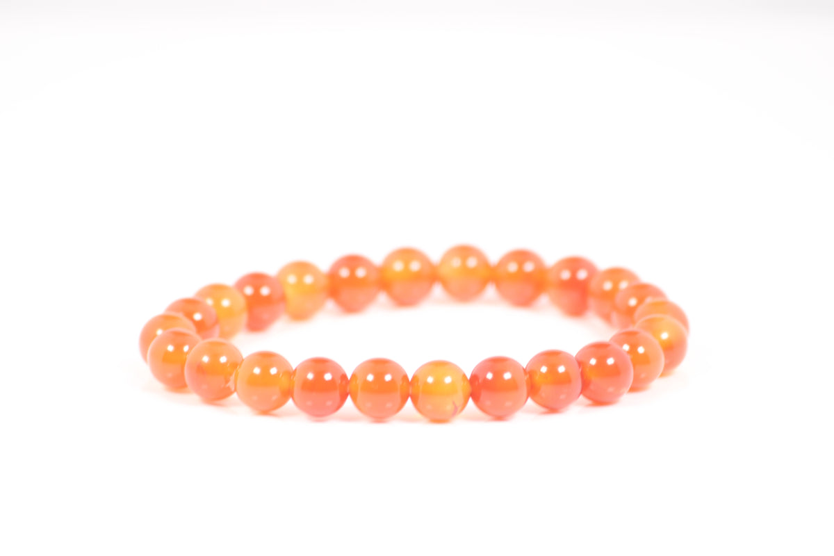 Orange Onyx Bracelet - image 1.0