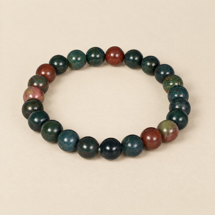 Bloodstone Bracelet