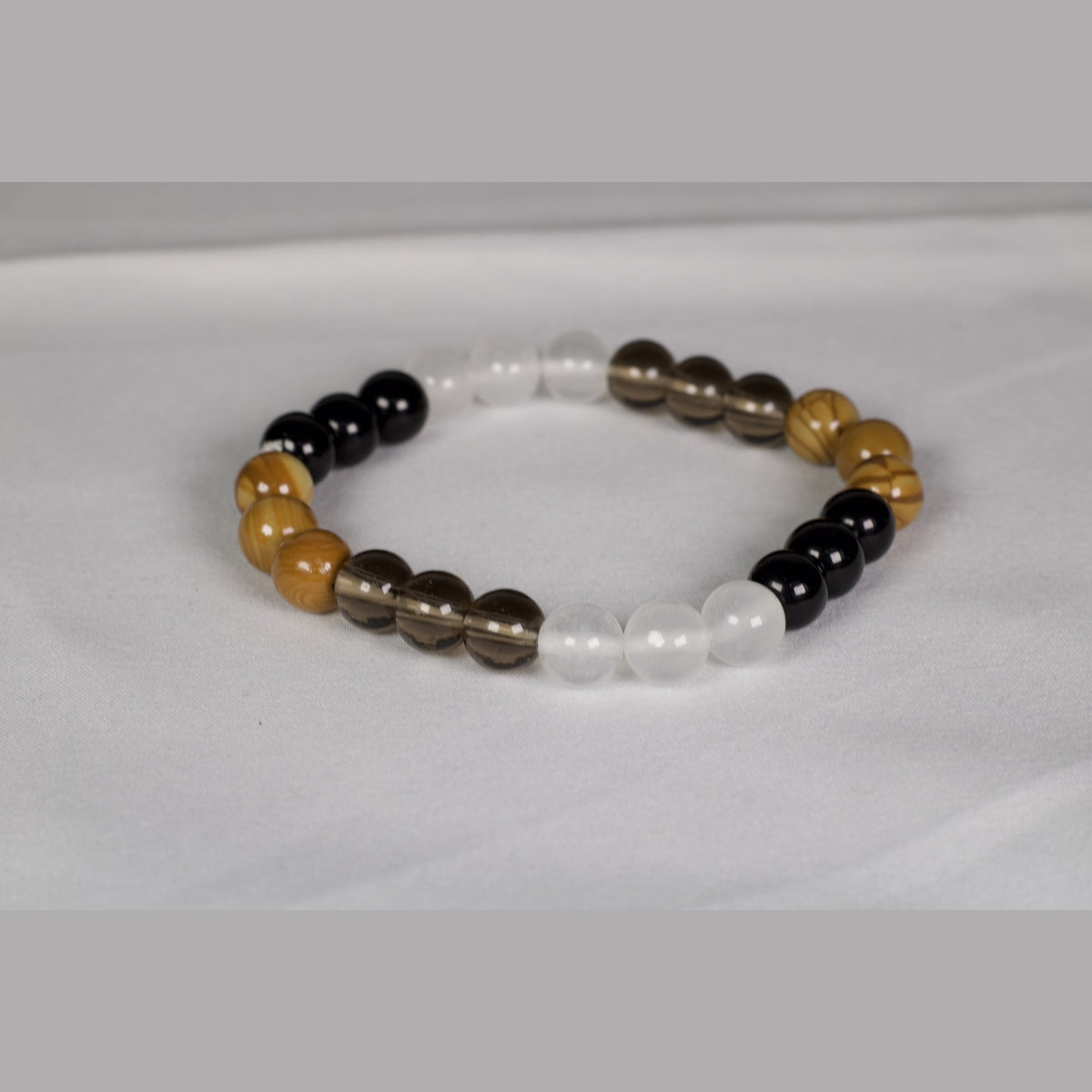 Unedited photo of the grounding earth bracelet