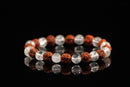 Rudraksha and Crystal Bracelet Mix