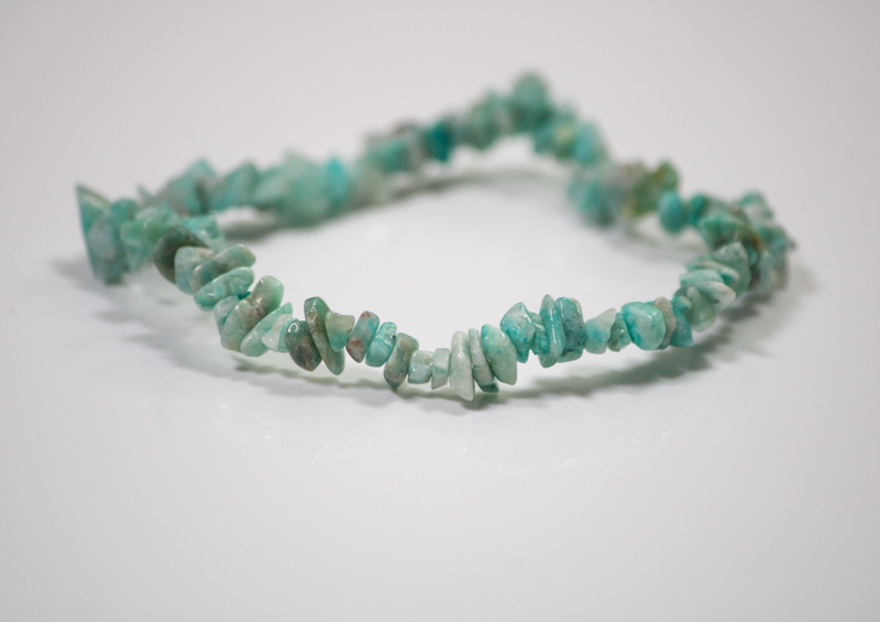 Amazonite Chips Bracelet