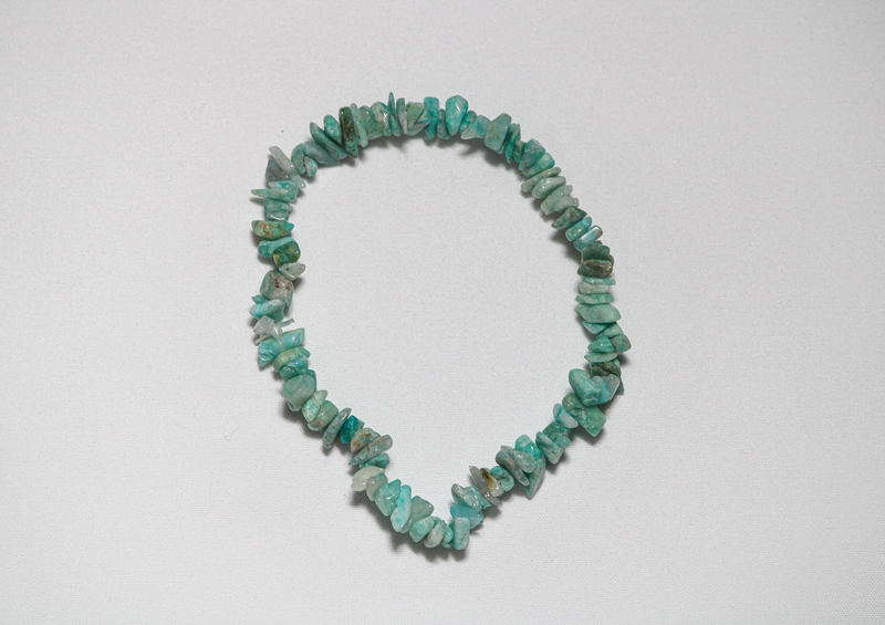 Amazonite Chips Bracelet