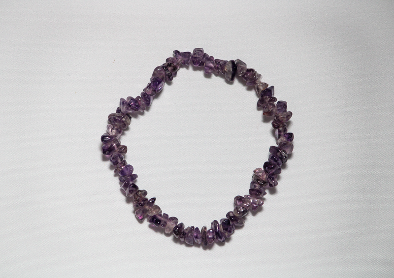 Amethyst Chips Bracelet