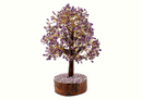 Amethyst Gemstone Tree | Golden Wire