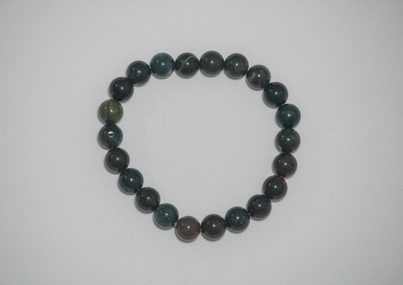 Blood Stone Bracelet