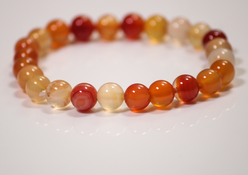 Carnelian Bracelets | Crystal Healing Jewelry - Shop Healing Spiritual  Crystals & Jewelry | Boho Beautiful Soul