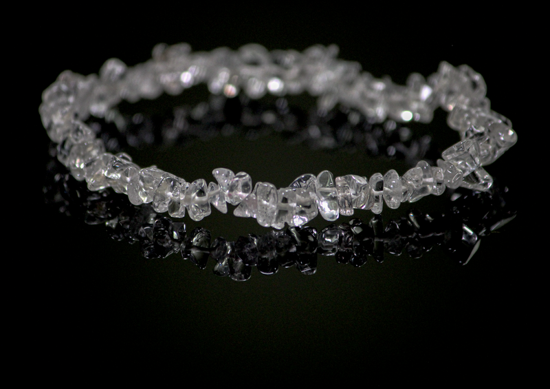 Crystal Chips Bracelet