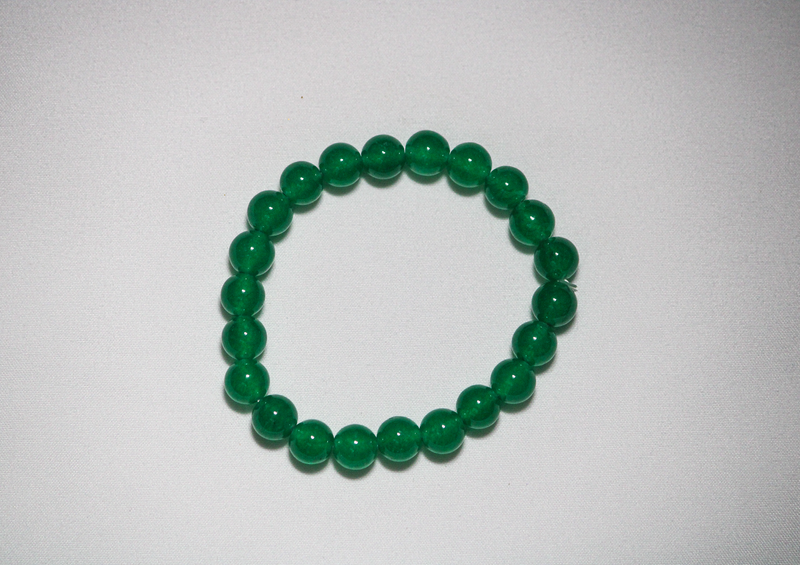 Emerald Green Jade Bracelet