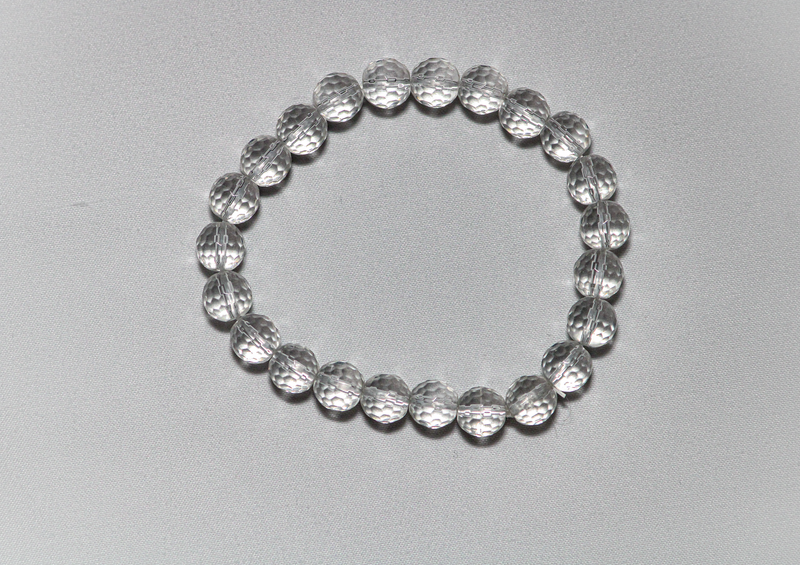 Faceted Crystal Bracelet