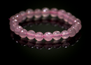 Faceted Rose Quartz Bracelet