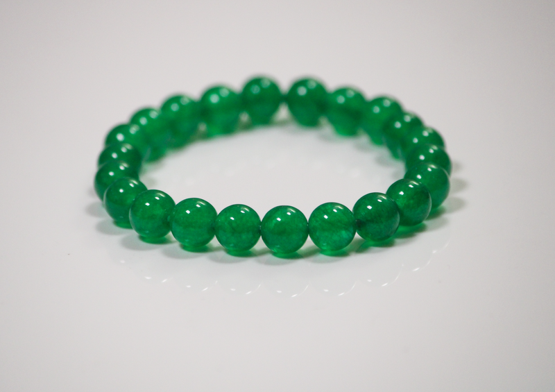 Emerald Green Jade Bracelet