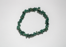 Green Jade Chips Bracelet