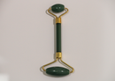 Green Jade | Crystal Face Massage Roller