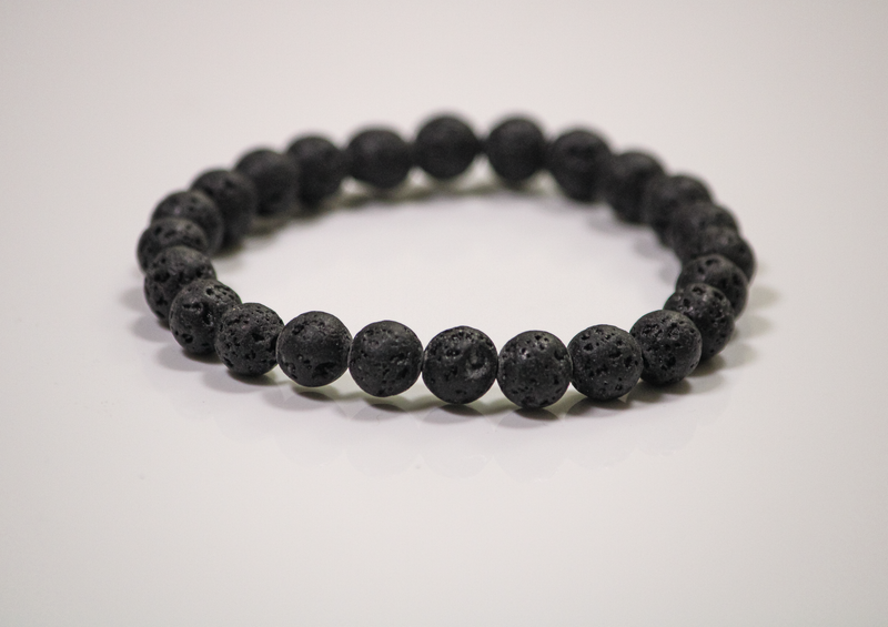 Lava Stone Bracelet