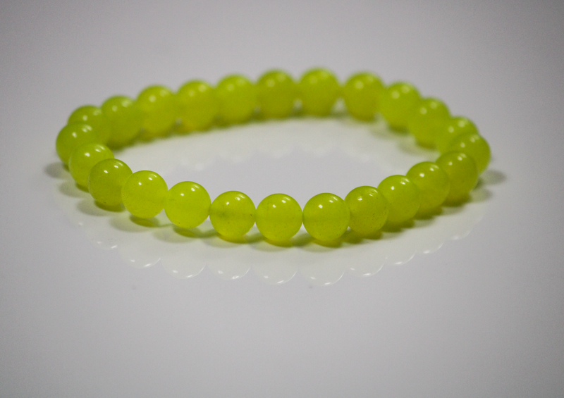 Lime Onyx Bracelet