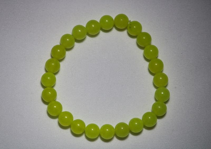 Lime Onyx Bracelet