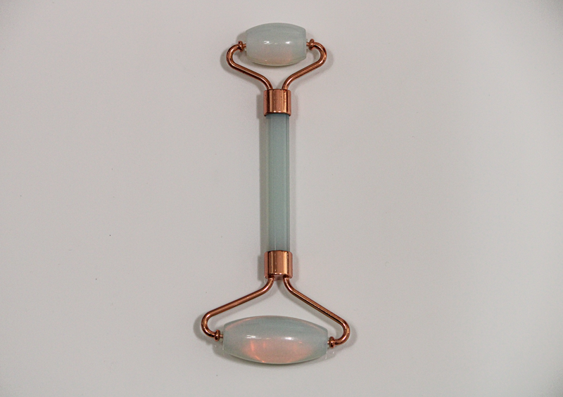 Opal | Crystal Face Massage Roller