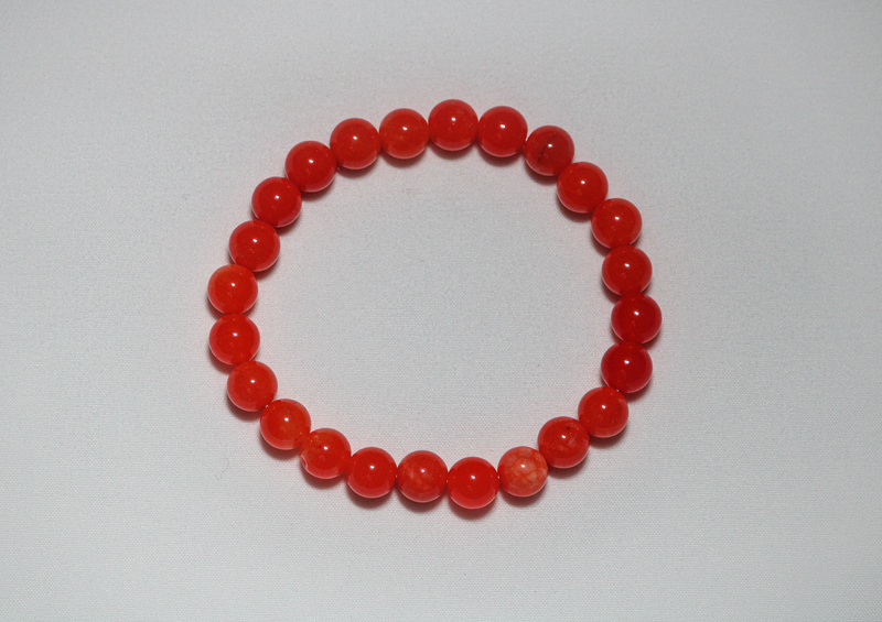 Orange Onyx Bracelet