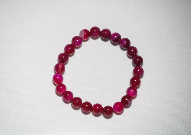 Pink Onyx Bracelet