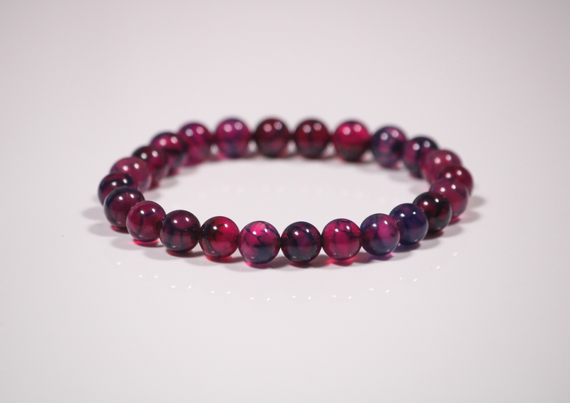 Purple Onyx Bracelet