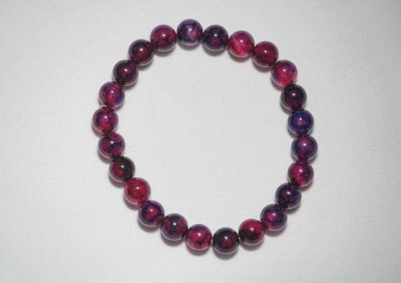 Purple Onyx Bracelet