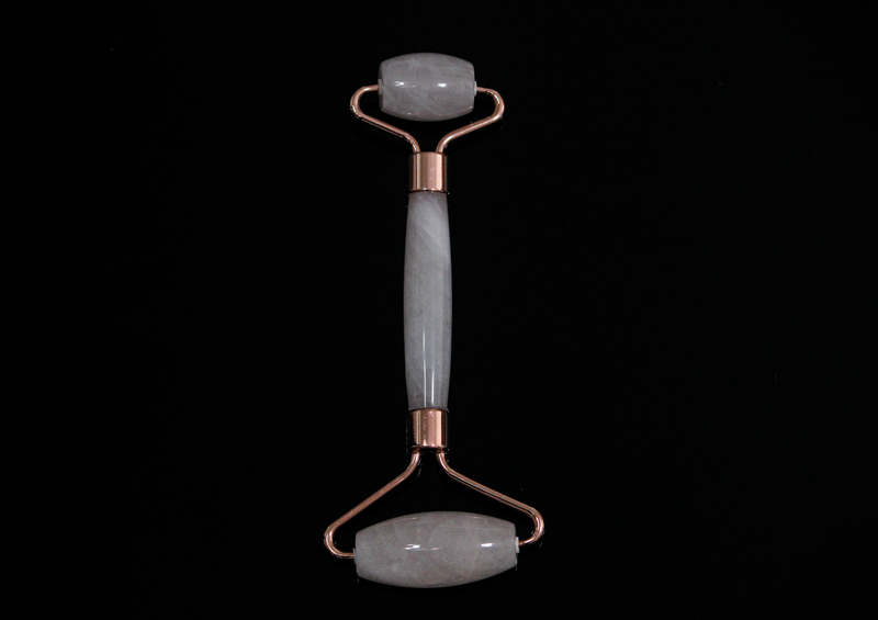 Rose Quartz | Crystal Face Massage Roller