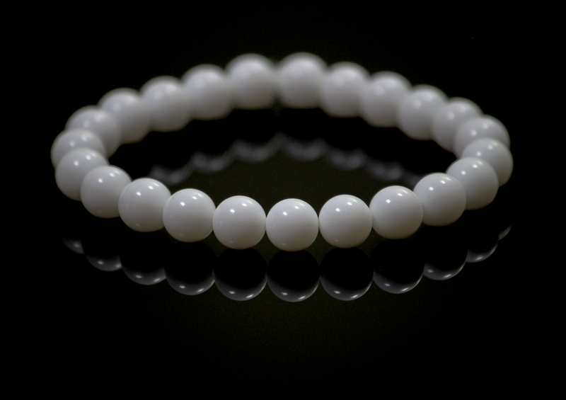 White Onyx Bracelet